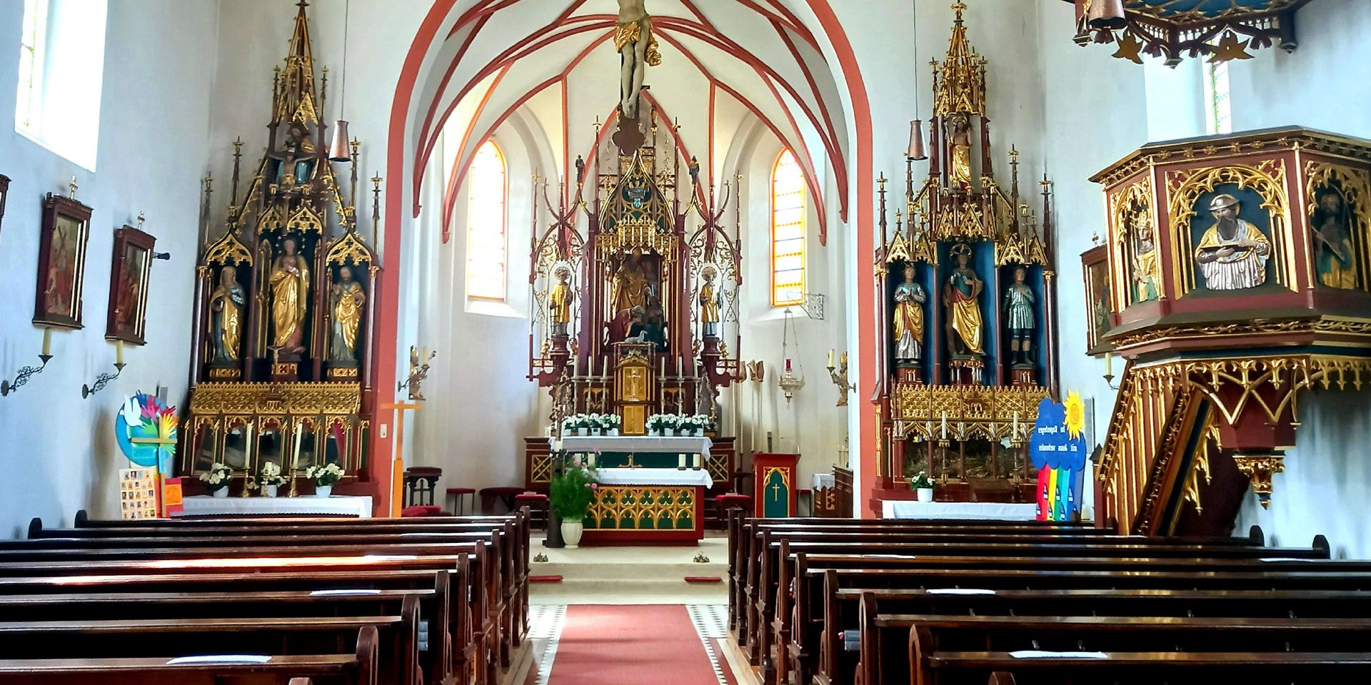 Kirche in Oberpiebing