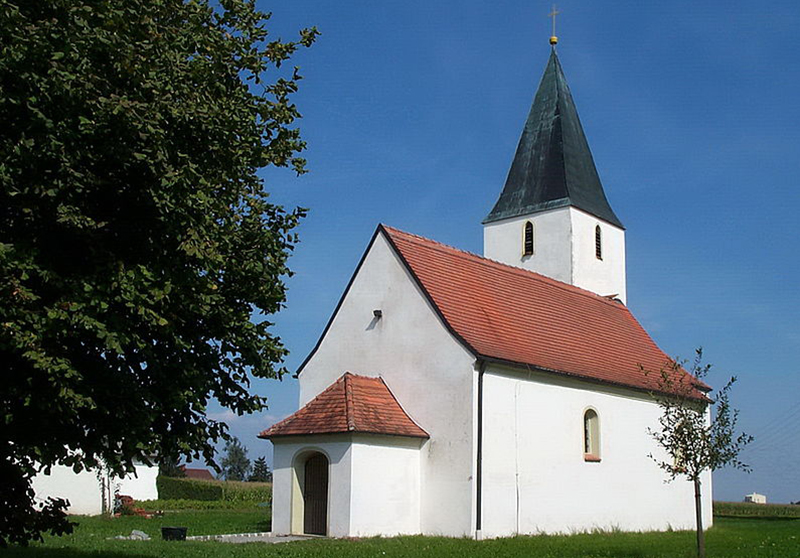 Kirche Niederharthausen