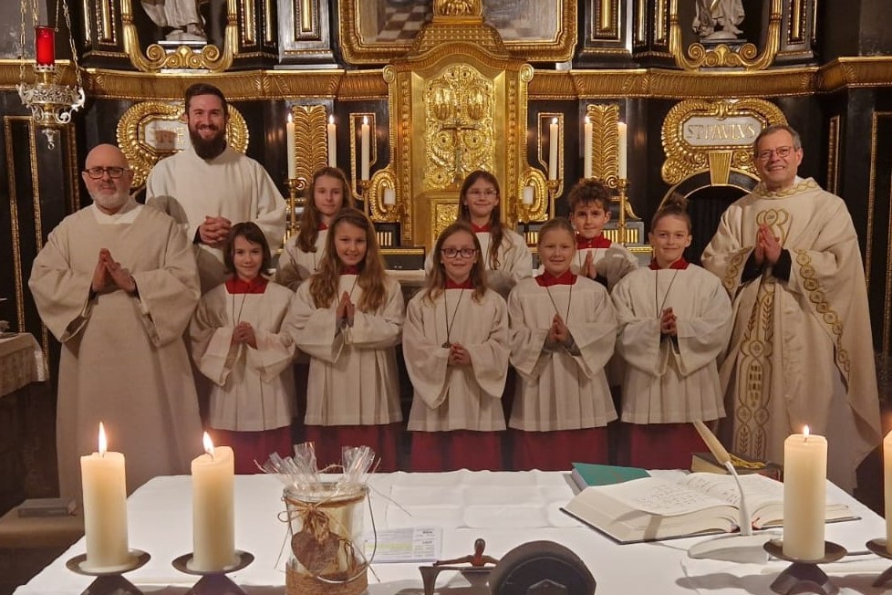 Ministrantenaufnahme Aiterhofen 2024