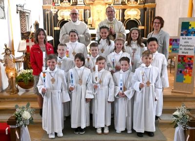 Erstkommunion Aiterhofen 2025
