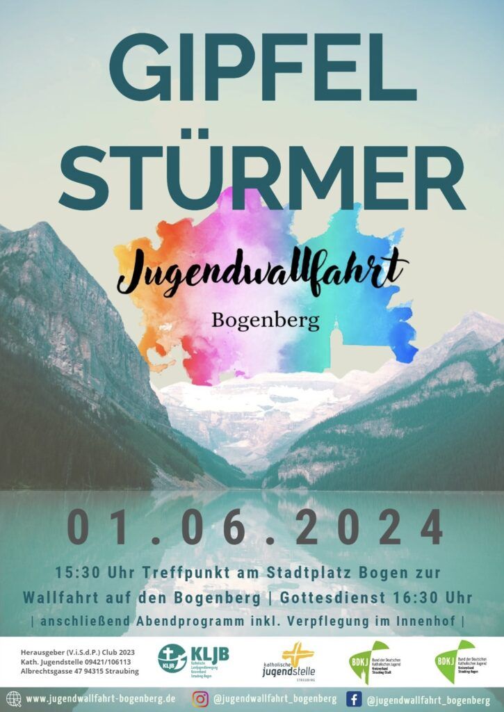 Jugendwallfahrt Bogenberg "Gipfelstürmer"