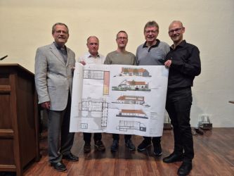 Infoabend zur Pfarrheimsanierung Aiterhofen